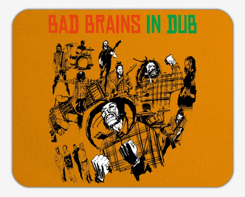 Mousepad Bad Brains In Dub