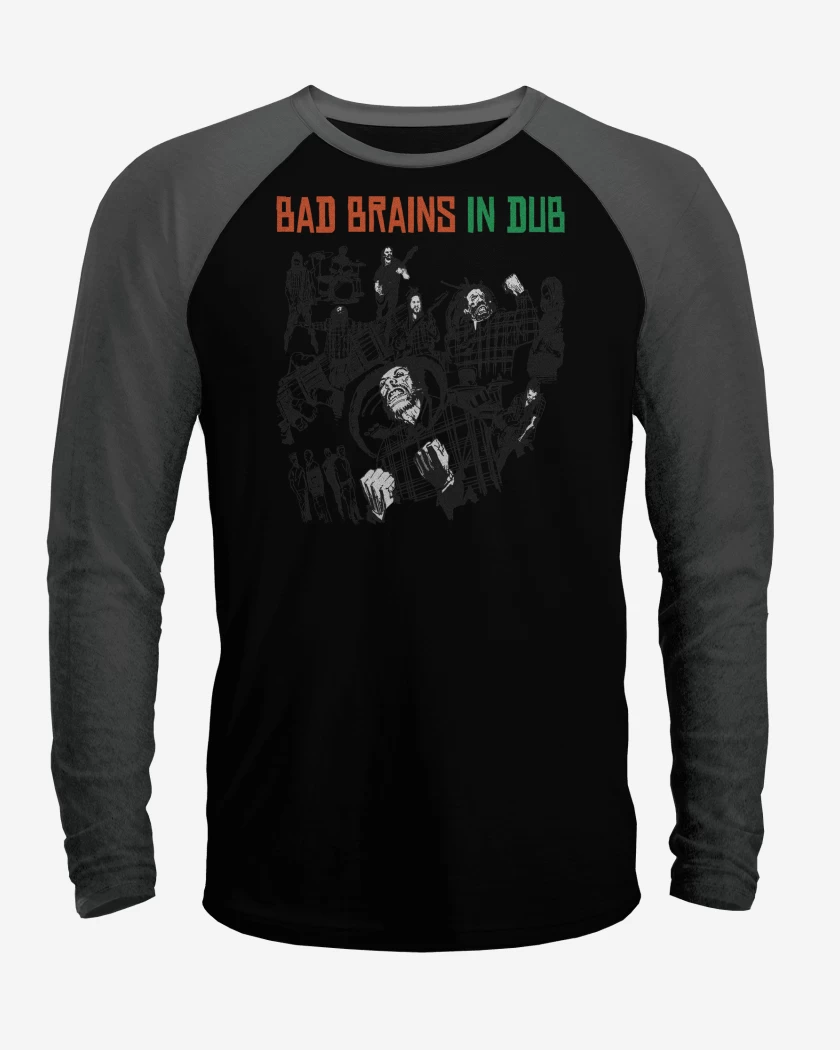 Polera Raglan Bad Brains In Dub