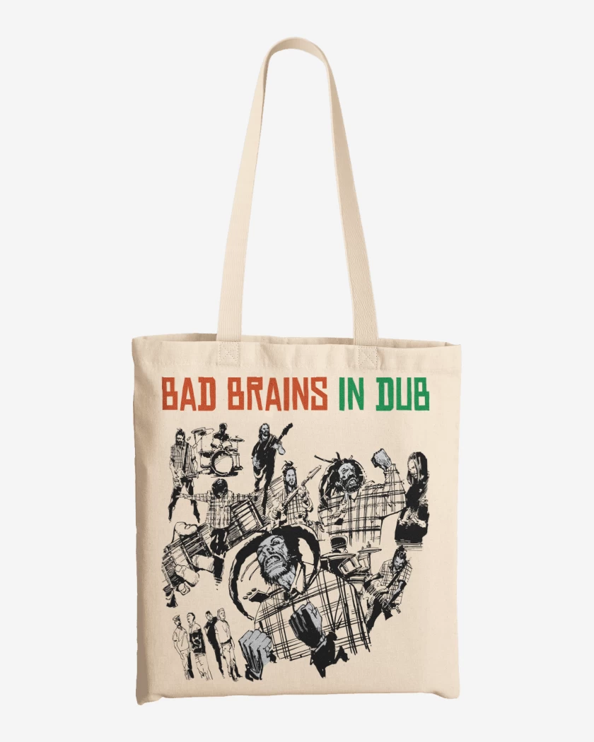 Totebag Bad Brains In Dub
