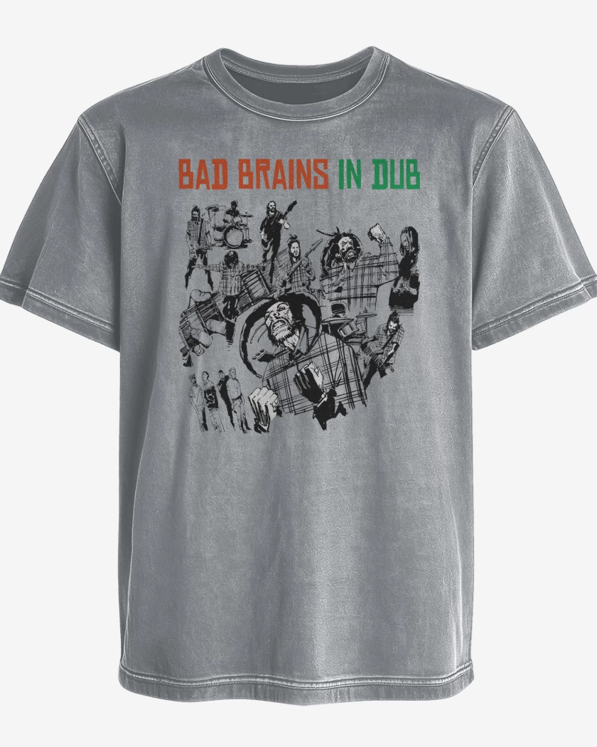 Polera desgastada Bad Brains In Dub