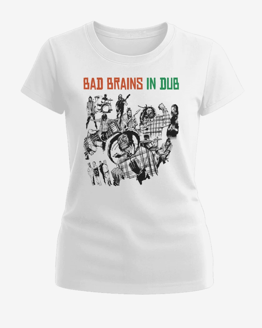 Polera de Mujer Bad Brains In Dub