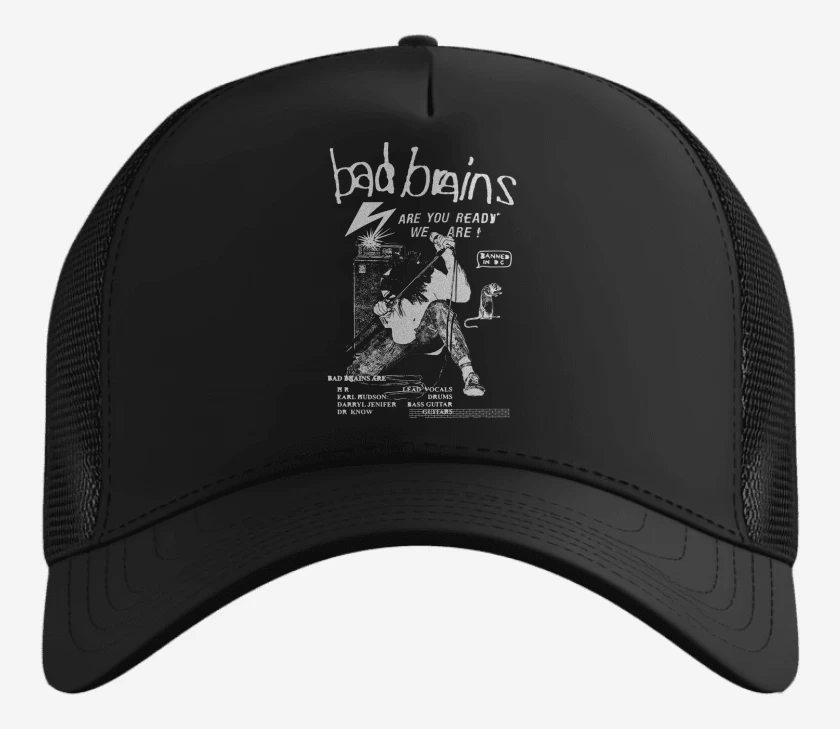 Gorro Bad Brains Are You Ready