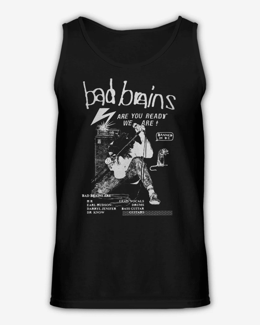 Sudadera Bad Brains Are You Ready