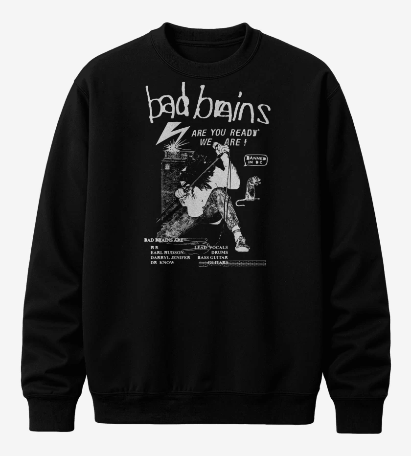 Poleron polo Bad Brains Are You Ready