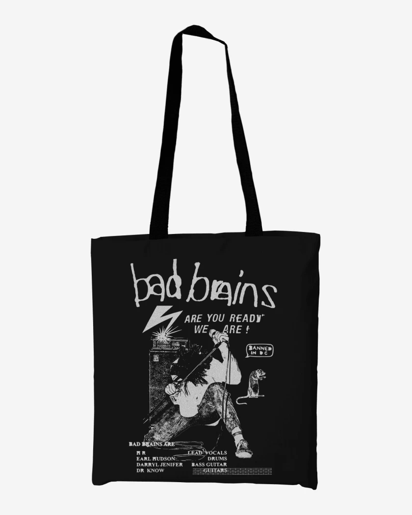 Totebag Bad Brains Are You Ready