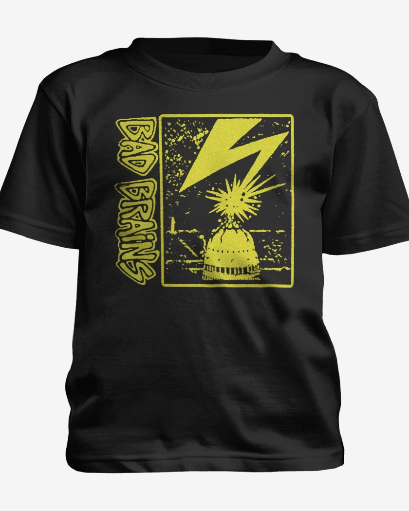 Polera de niño Negro de Bad Brains 1982
