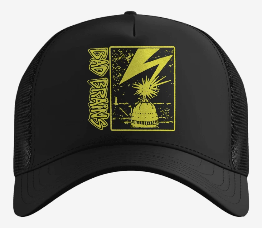 Gorro Bad Brains 1982