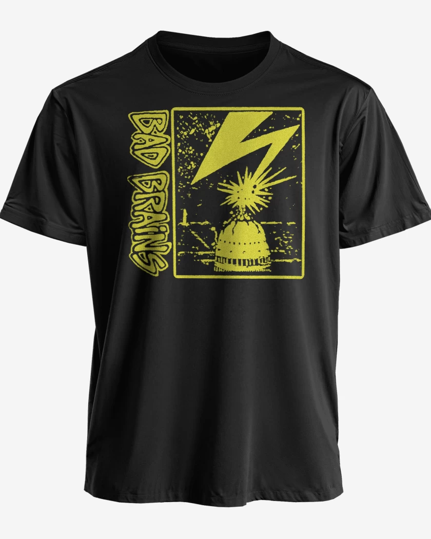 Polera Bad Brains 1982