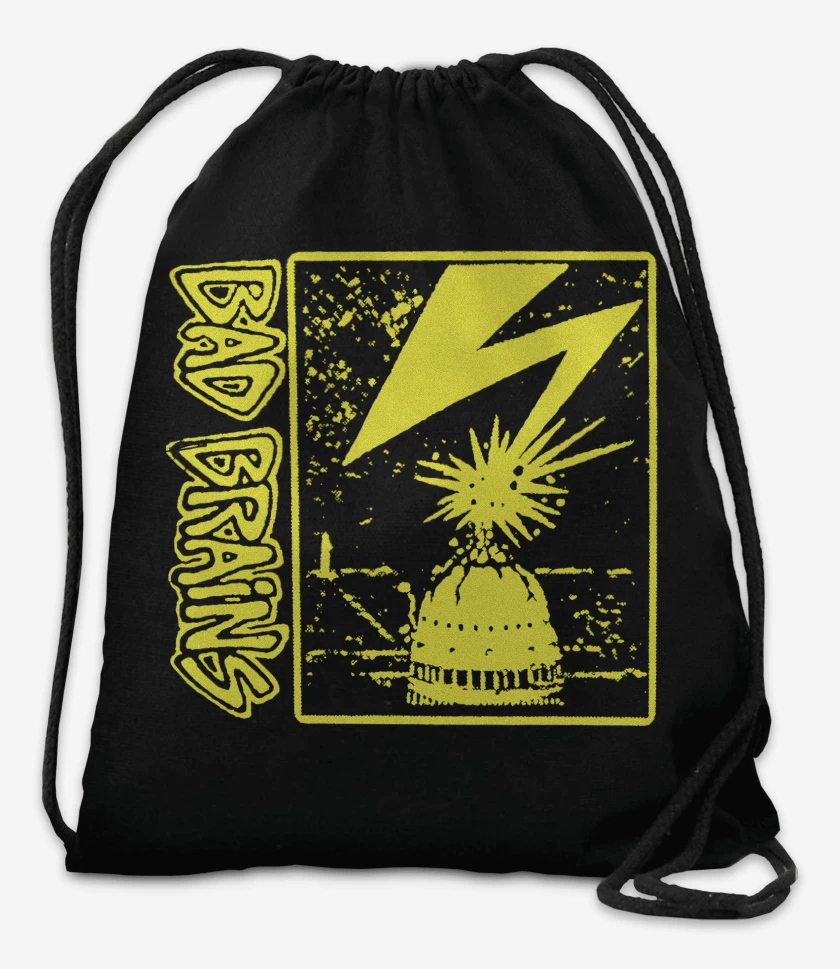 Mochila Negro de Bad Brains 1982
