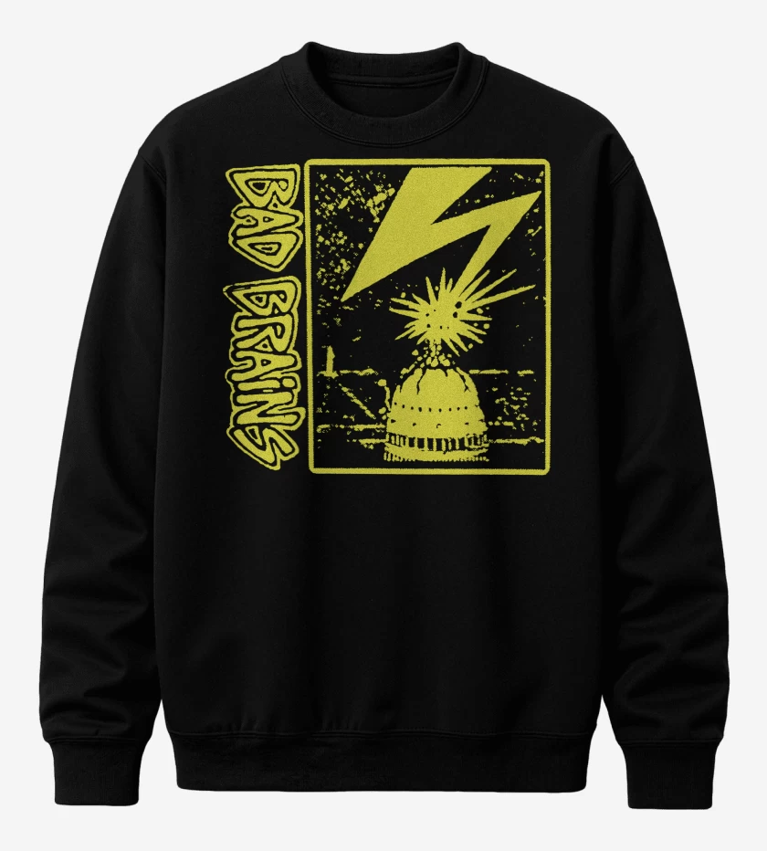 Poleron polo Bad Brains 1982