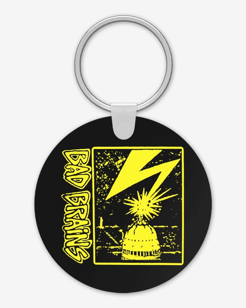 Llavero Bad Brains 1982
