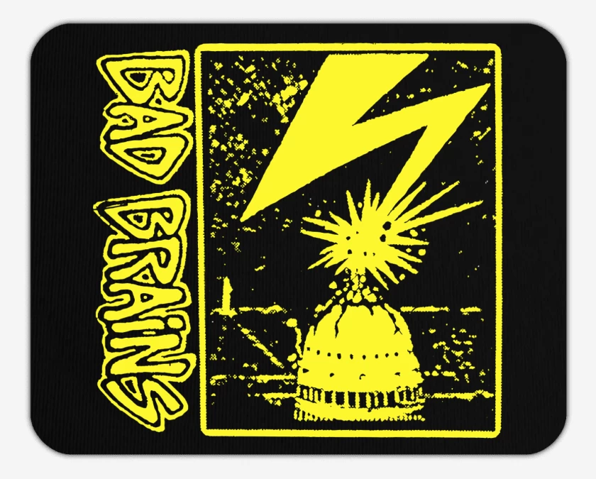 Mousepad Bad Brains 1982