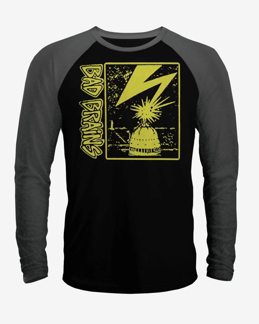 Polera Raglan Bad Brains 1982