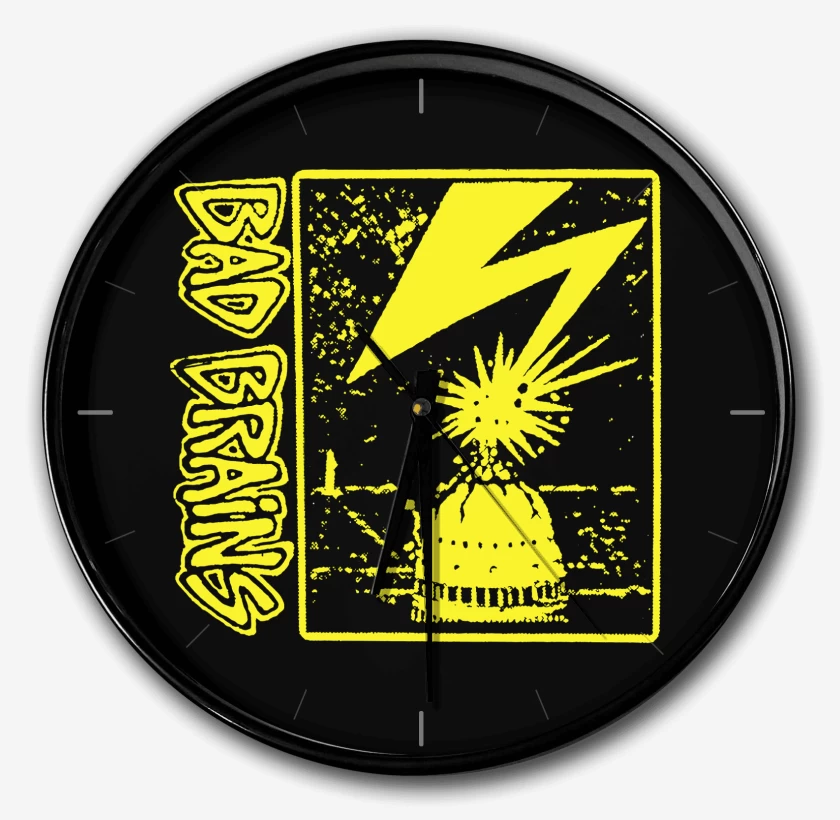 Reloj Negro de Bad Brains 1982
