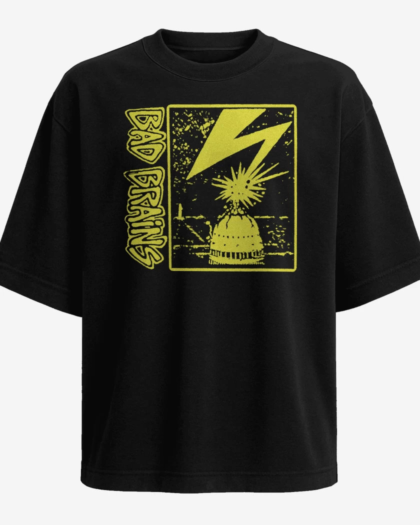 Polera Oversize Bad Brains 1982
