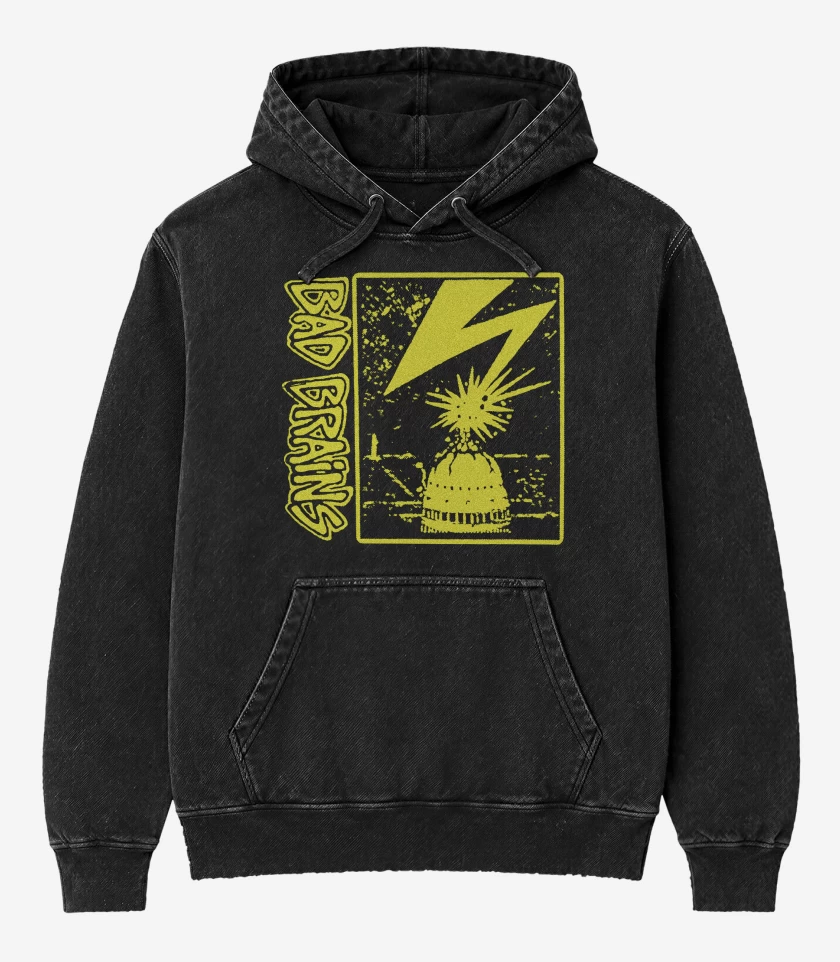 Poleron Canguro Acid Wash Bad Brains 1982