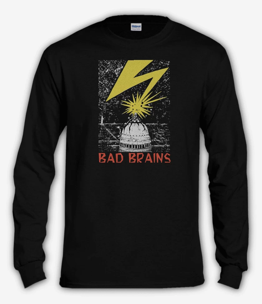 Polera manga larga Bad Brains Rayo