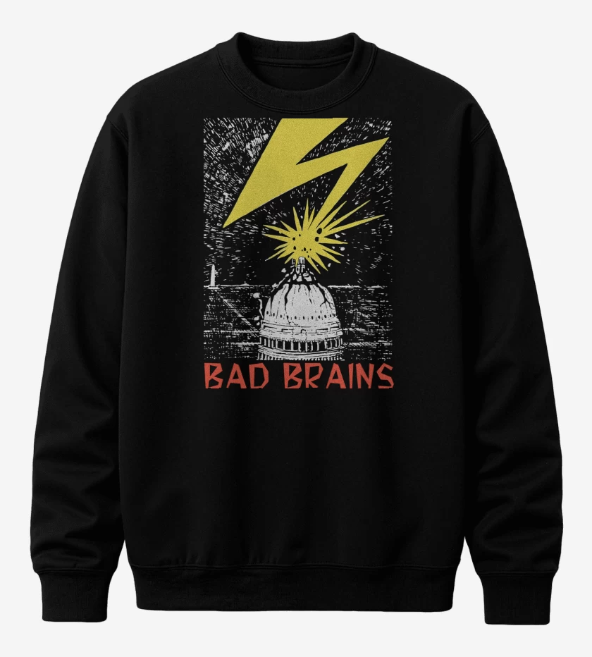 Poleron polo Bad Brains Rayo