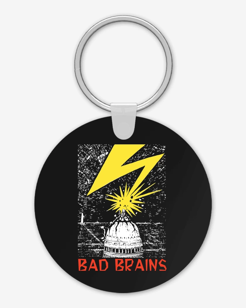 Llavero Bad Brains Rayo