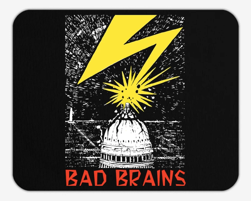 Mousepad Bad Brains Rayo