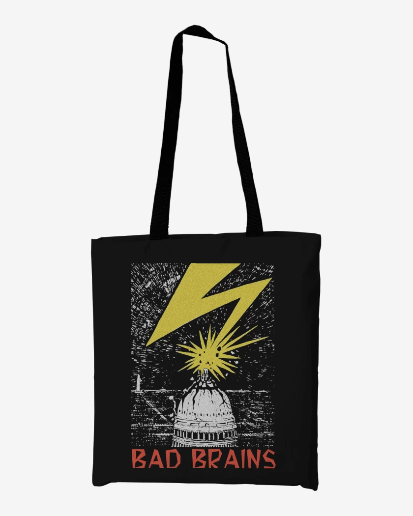 Totebag Bad Brains Rayo