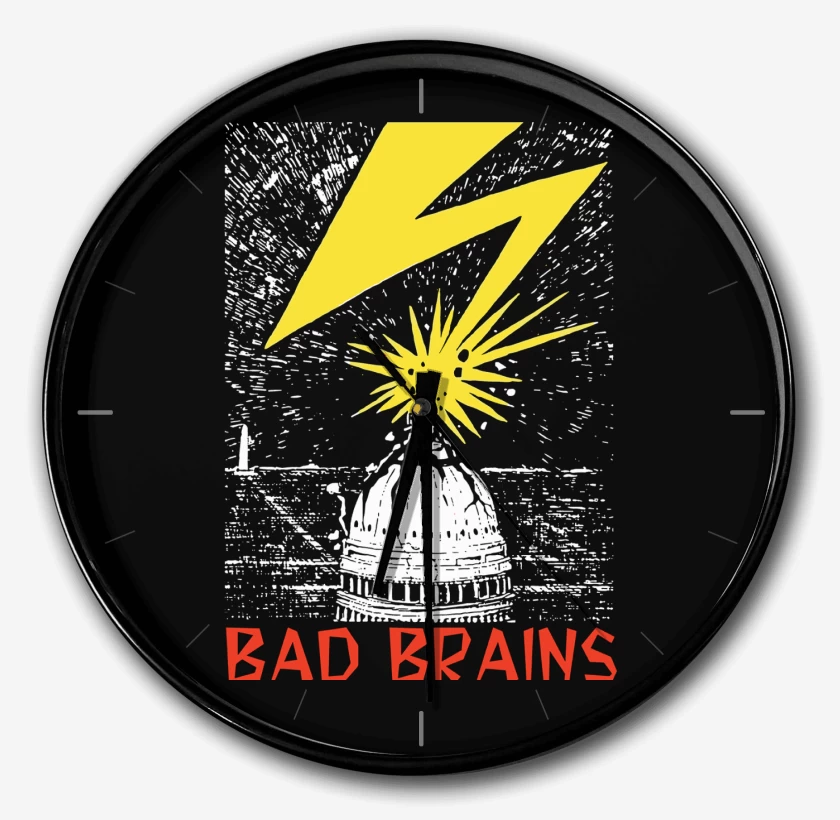 Reloj Negro de Bad Brains Rayo