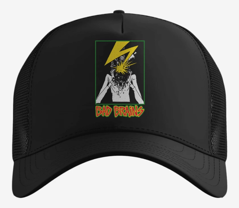 Gorro Bad Brains Banned in DC
