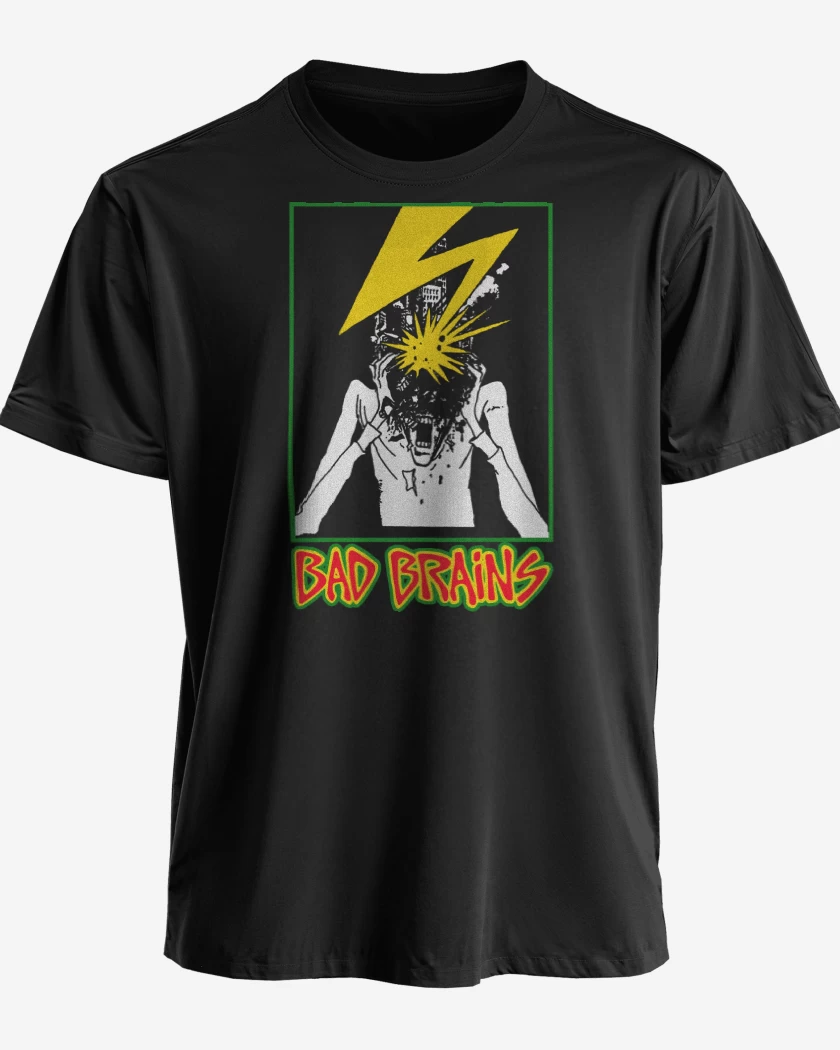 Polera Bad Brains Banned in DC