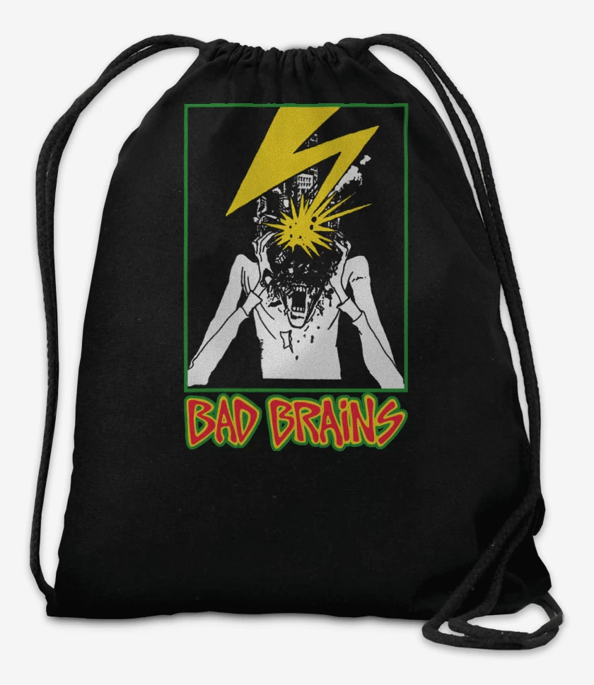 Mochila Negro de Bad Brains Banned in DC