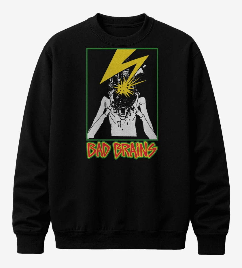Poleron polo Bad Brains Banned in DC