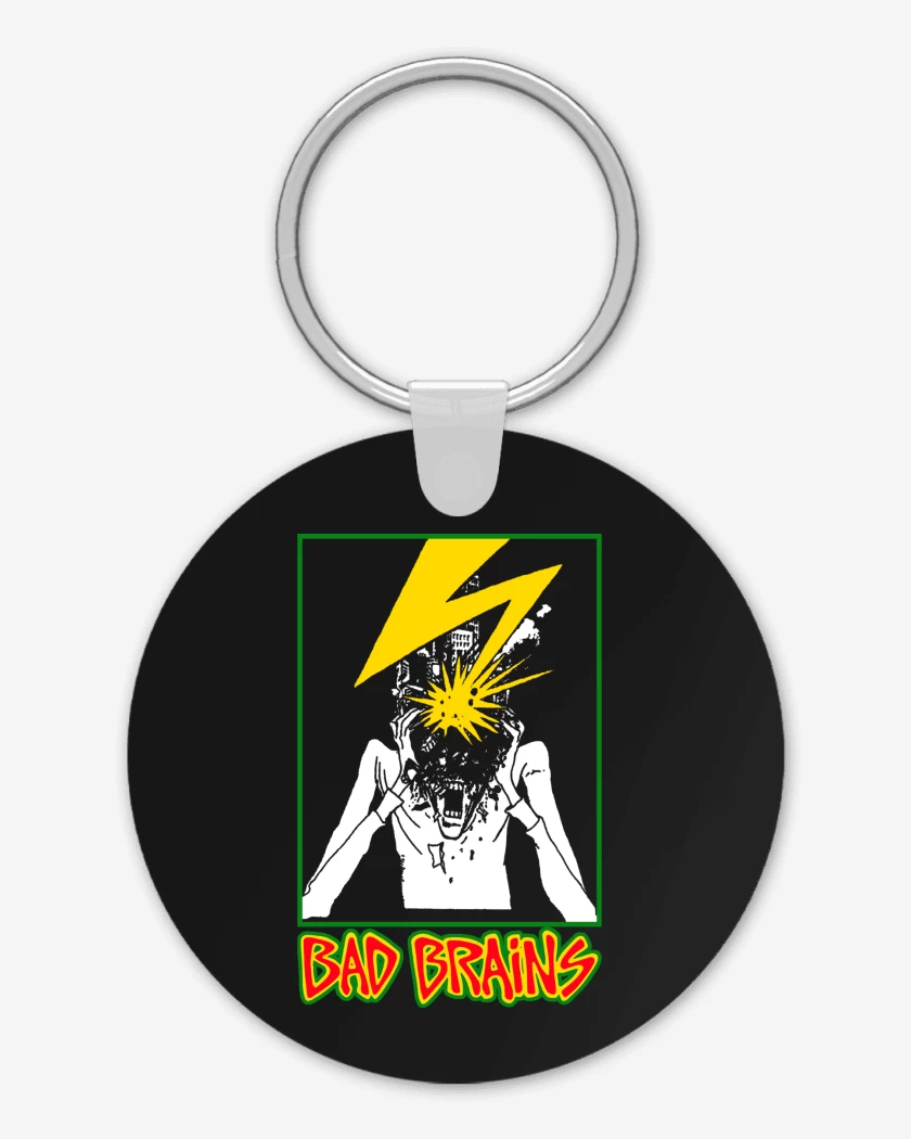 Llavero Bad Brains Banned in DC
