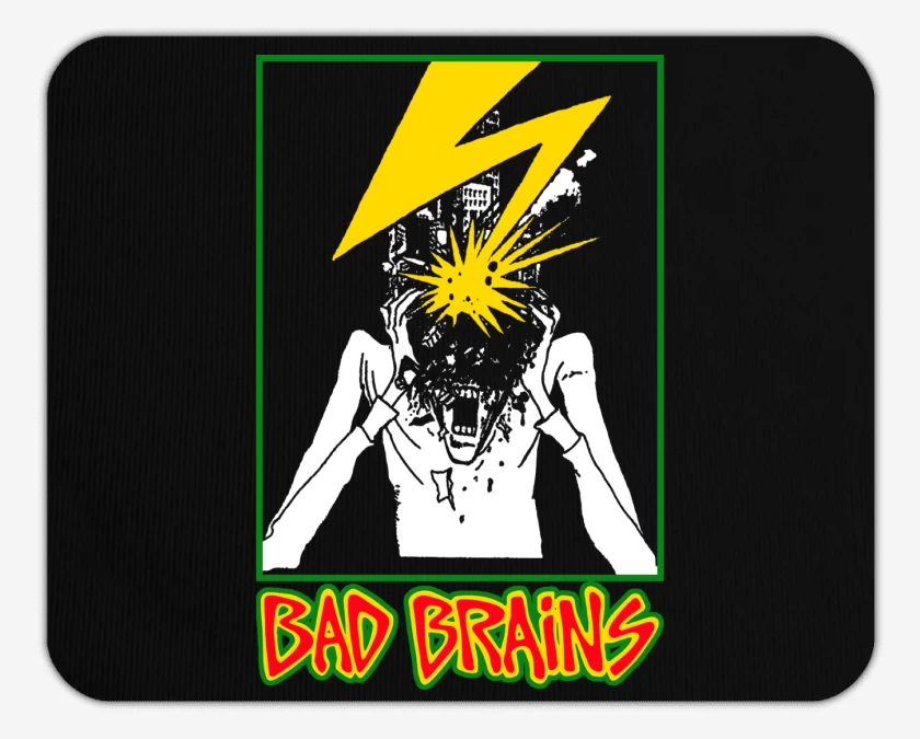 Mousepad Bad Brains Banned in DC