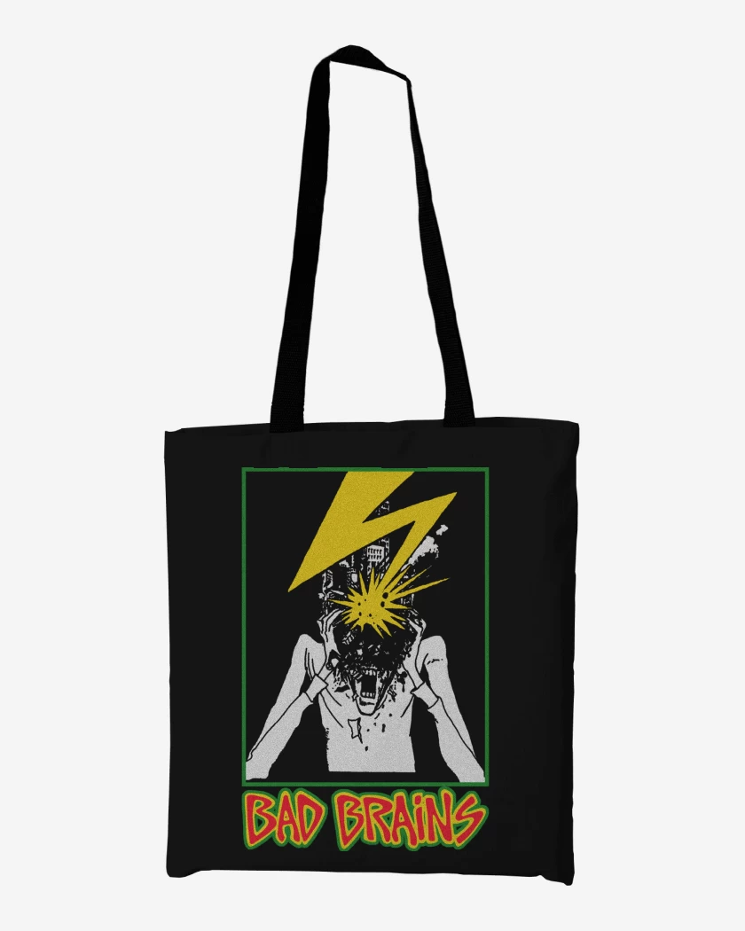 Totebag Bad Brains Banned in DC