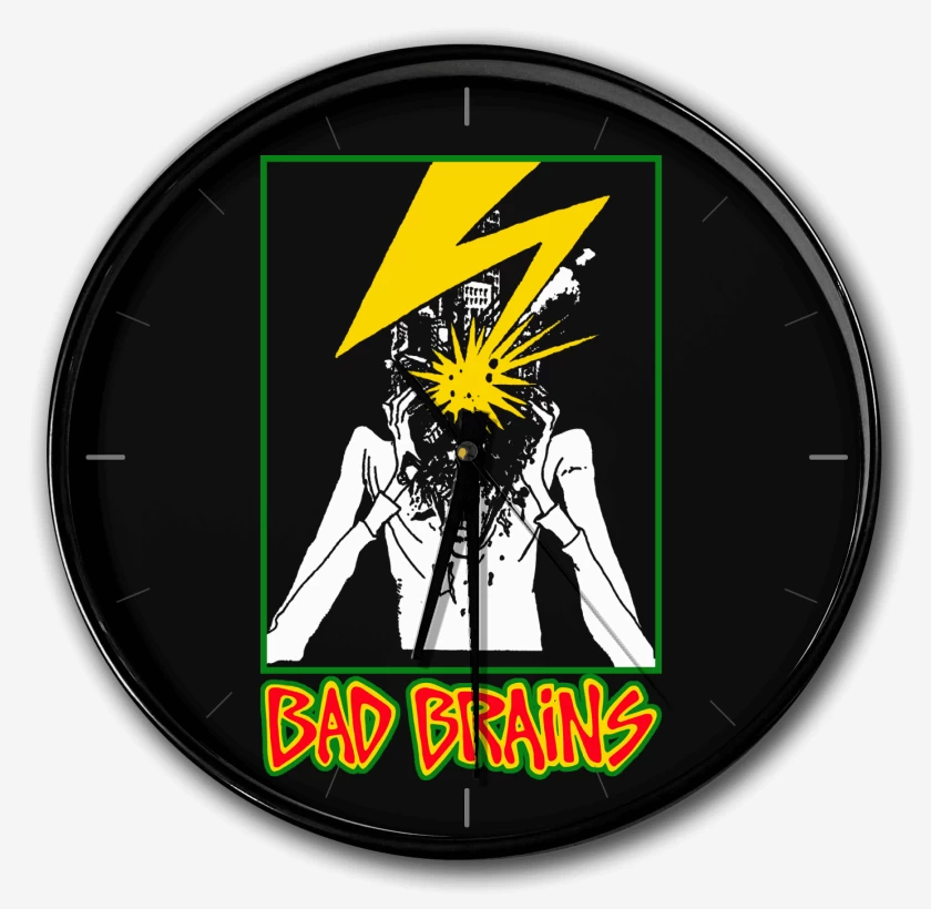 Reloj Bad Brains Banned in DC