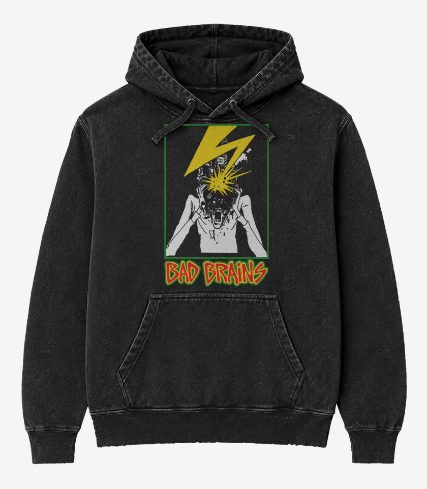 Poleron Canguro Acid Wash Bad Brains Banned in DC