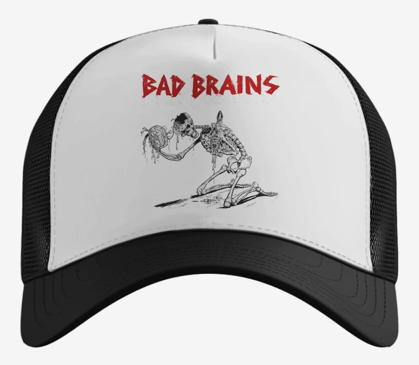 Gorro Bad Brains Skull