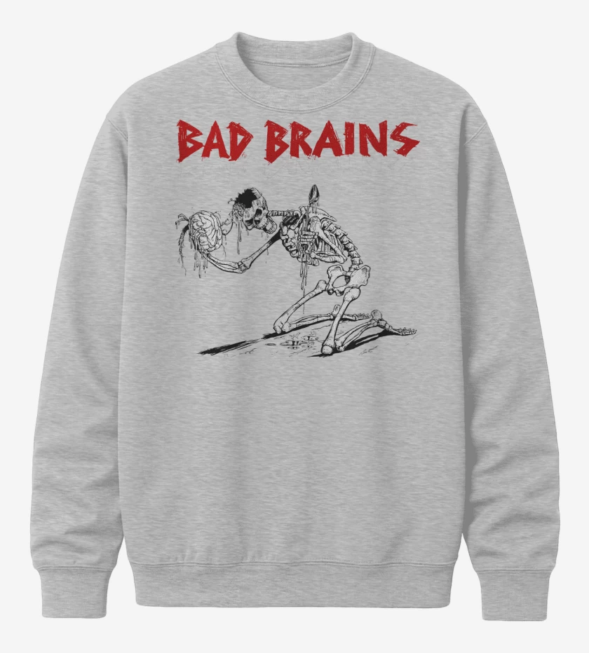 Poleron polo Bad Brains Skull