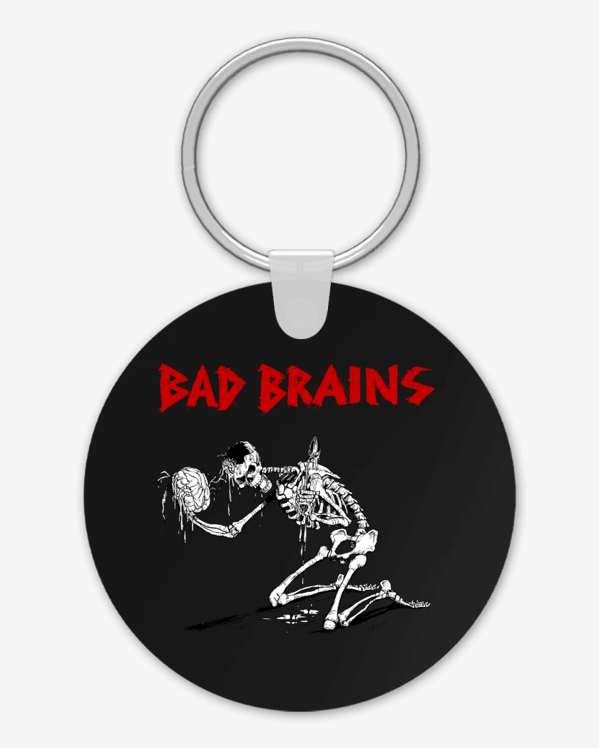 Llavero Bad Brains Skull