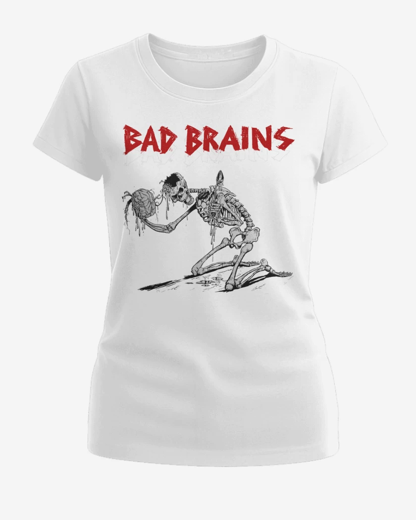 Polera de Mujer Bad Brains Skull