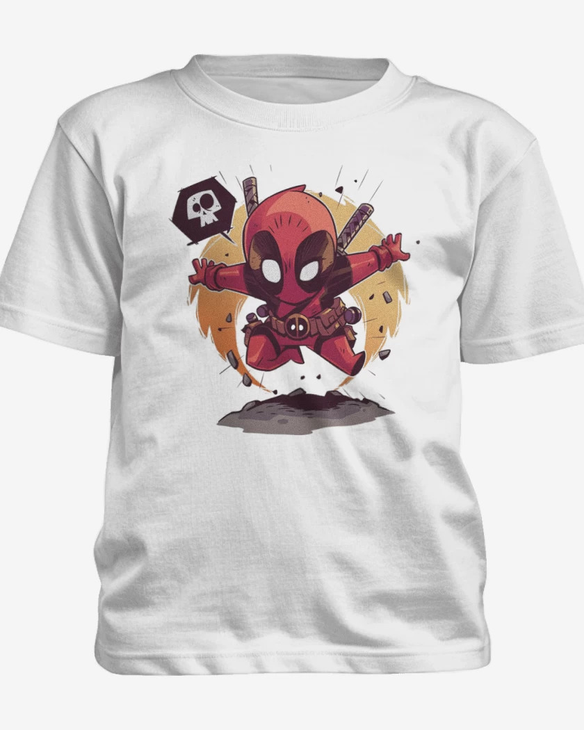 Polera de niño Chibi pozo de la muerte