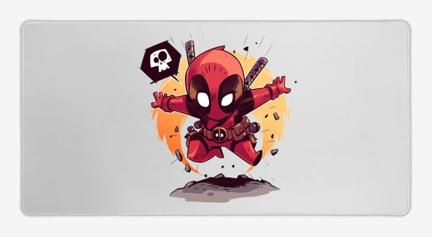 Mouse pad Gamer Chibi pozo de la muerte