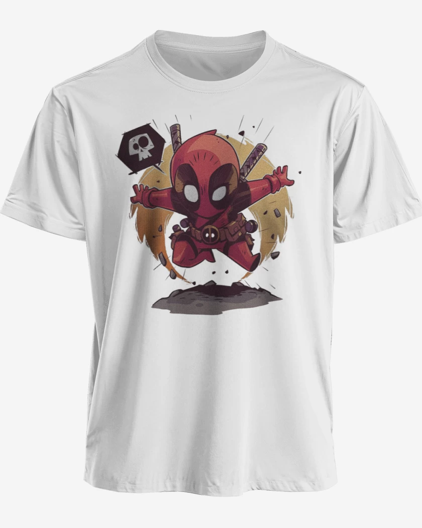 Polera Chibi pozo de la muerte