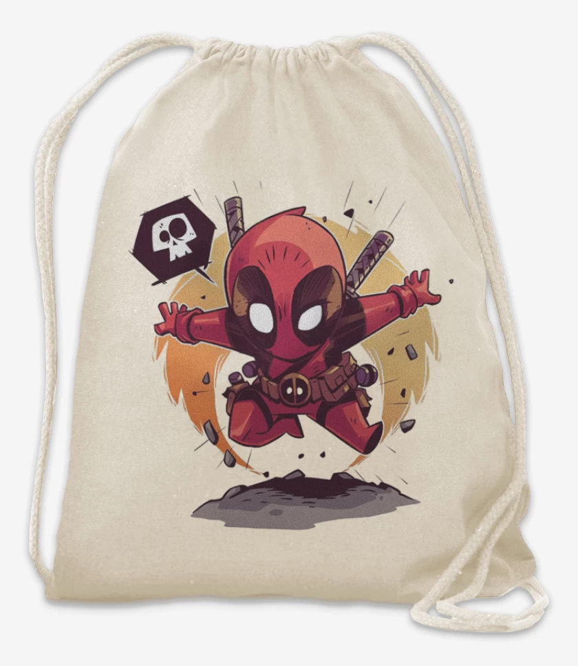 Mochila Chibi pozo de la muerte