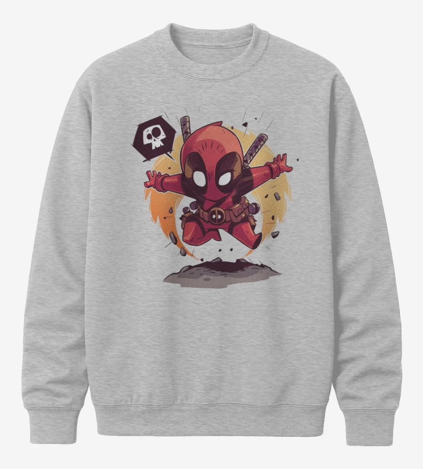 Poleron polo Chibi pozo de la muerte