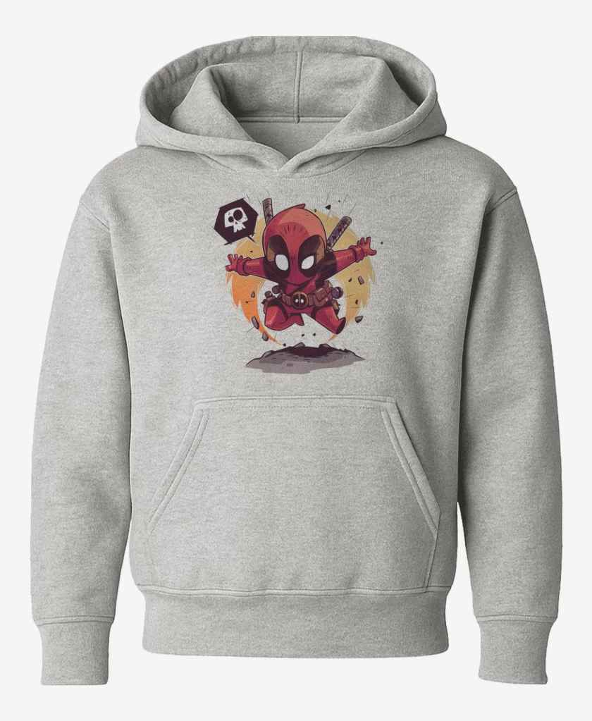 Poleron de niño Chibi pozo de la muerte