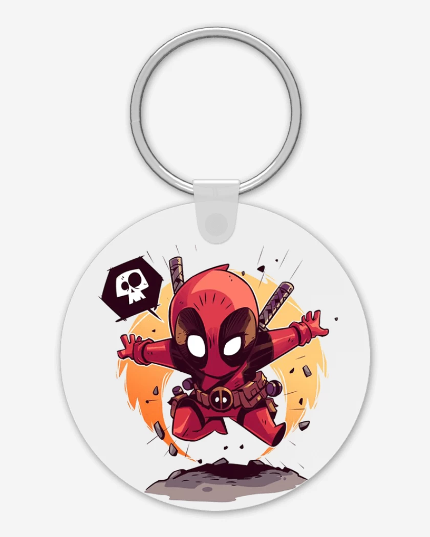 Llavero Chibi pozo de la muerte