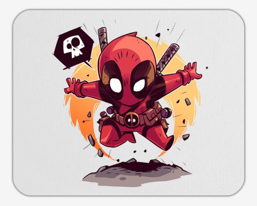 Mousepad Chibi pozo de la muerte