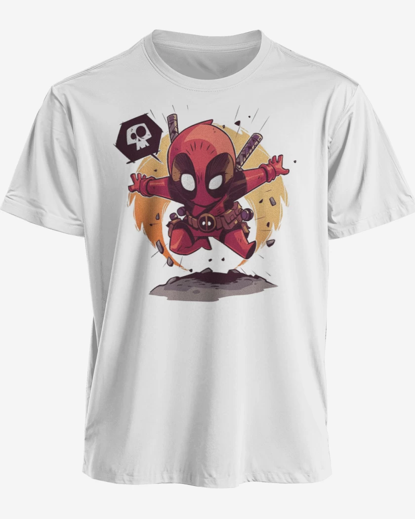 Polera premium Chibi pozo de la muerte