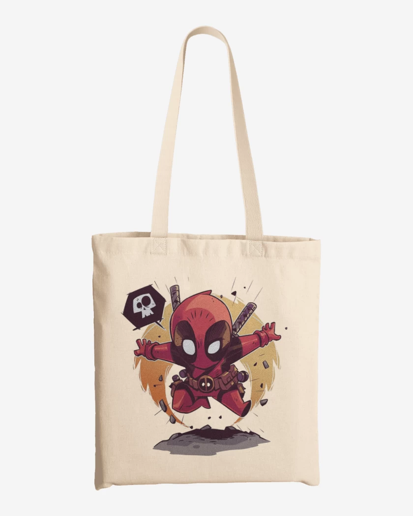 Totebag Chibi pozo de la muerte