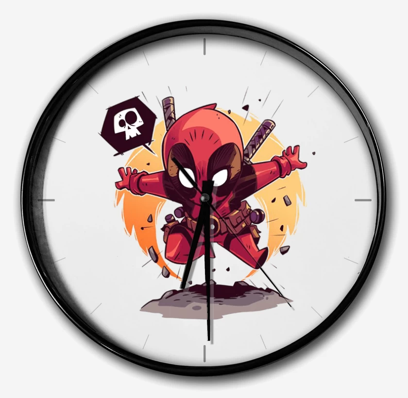 Reloj Chibi pozo de la muerte